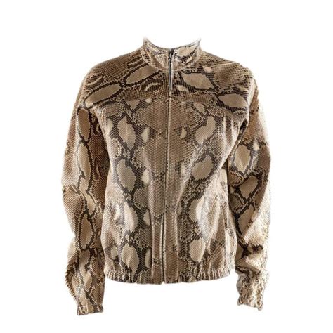 gucci mens python jacket|Gucci men's jacket.